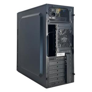 POWERTECH PC Case PT-1168 με 550W PSU, ATX, 418x200x416mm, μαύρο | PC & Αναβάθμιση | elabstore.gr