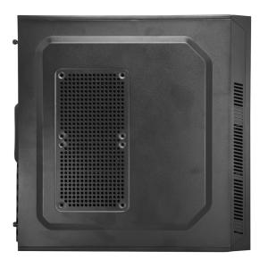 POWERTECH PC Case PT-1168 με 550W PSU, ATX, 418x200x416mm, μαύρο | PC & Αναβάθμιση | elabstore.gr