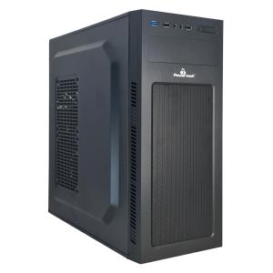 POWERTECH PC Case PT-1168 με 550W PSU, ATX, 418x200x416mm, μαύρο | PC & Αναβάθμιση | elabstore.gr