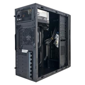 POWERTECH PC Case PT-1168 με 550W PSU, ATX, 418x200x416mm, μαύρο | PC & Αναβάθμιση | elabstore.gr
