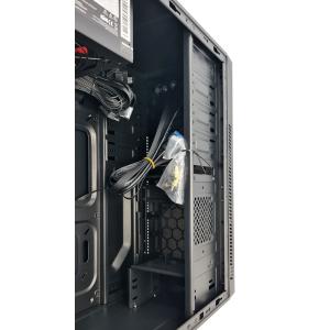 POWERTECH PC Case PT-1168 με 550W PSU, ATX, 418x200x416mm, μαύρο | eLabstore.gr