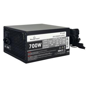 POWERTECH τροφοδοτικό για PC PT-1169, 700W, ATX, 140mm Fan | PC & Αναβάθμιση | elabstore.gr