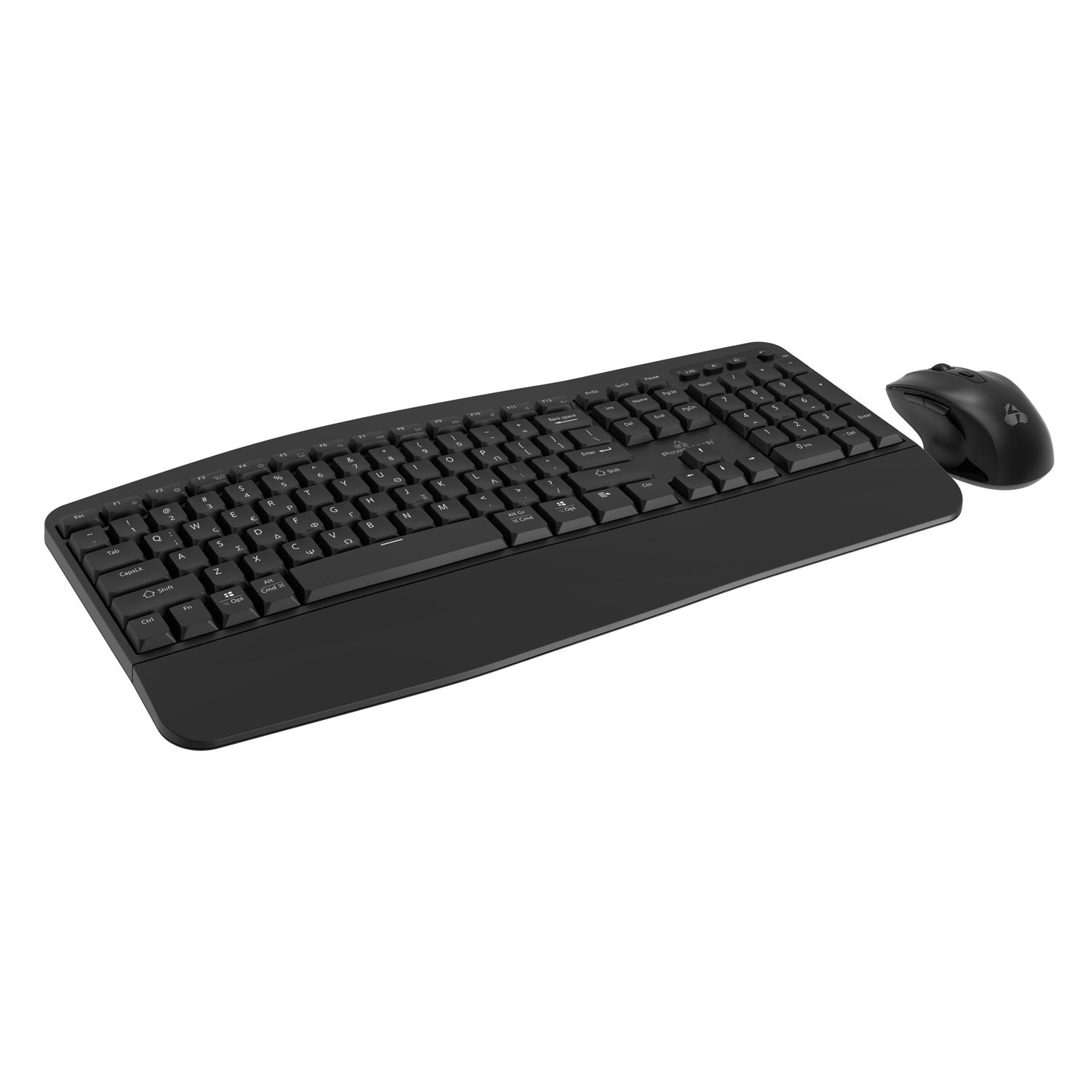 POWERTECH set ποντίκι & πληκτρολόγιο PT-1172, 2.4GHz & Bluetooth, μαύρο | eLabstore.gr POWERTECH set ποντίκι & πληκτρολόγιο PT-1172, 2.4GHz & Bluetooth, μαύρο | Συνοδευτικά PC | elabstore.gr
