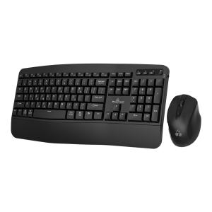 POWERTECH set ποντίκι & πληκτρολόγιο PT-1172, 2.4GHz & Bluetooth, μαύρο | eLabstore.gr POWERTECH set ποντίκι & πληκτρολόγιο PT-1172, 2.4GHz & Bluetooth, μαύρο | Συνοδευτικά PC | elabstore.gr