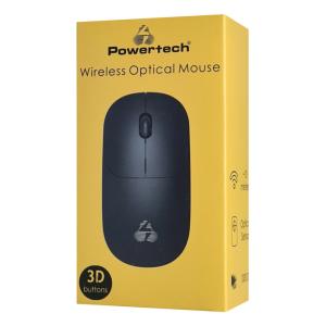 POWERTECH ασύρματο ποντίκι PT-1183, USB δέκτης, 1000DPI, μαύρο | eLabstore.gr POWERTECH ασύρματο ποντίκι PT-1183, USB δέκτης, 1000DPI, μαύρο | Συνοδευτικά PC | elabstore.gr