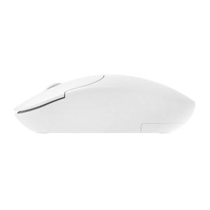 POWERTECH ασύρματο ποντίκι PT-1184, USB δέκτης, 1000DPI, λευκό | Συνοδευτικά PC | elabstore.gr
