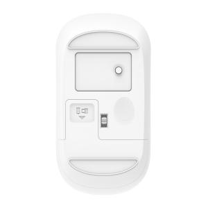 POWERTECH ασύρματο ποντίκι PT-1184, USB δέκτης, 1000DPI, λευκό | Συνοδευτικά PC | elabstore.gr