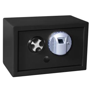 POWERTECH χρηματοκιβώτιο PT-1196 με δακτυλικό αποτύπωμα, 31x20x20cm | Αναλώσιμα - Είδη Γραφείου | elabstore.gr