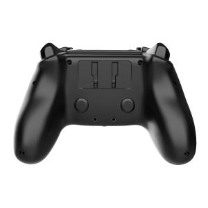 ROAR ασύρματο gamepad RR-0022, Switch/PC/iOS/Android, Bluetooth, μαύρο | Συνοδευτικά PC | elabstore.gr
