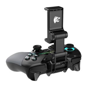 ROAR ασύρματο gamepad RR-0022, Switch/PC/iOS/Android, Bluetooth, μαύρο | eLabstore.gr