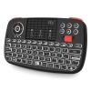 RIITEK ασύρματο mini πληκτρολόγιο i4, backlit, Bluetooth & 2.4GHz, μαύρο | Εικόνα & Ήχος | elabstore.gr