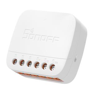 SONOFF smart διακόπτης S-MATE2, 3 κανάλια, μπαταρίας, λευκός | Εργαλεία | elabstore.gr