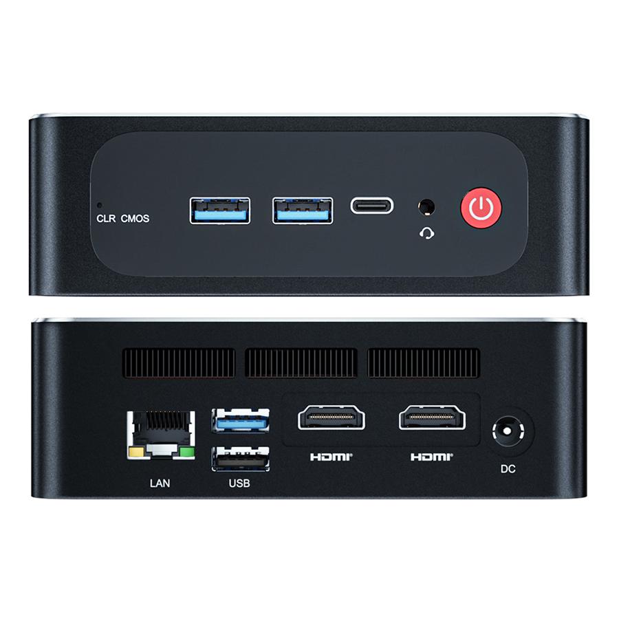 BEELINK mini PC SER 5, AMD 5560U, 16GB, 1TB M.2, Windows 11 Pro | eLabstore.gr BEELINK mini PC SER 5, AMD 5560U, 16GB, 1TB M.2, Windows 11 Pro | PC & Αναβάθμιση | elabstore.gr