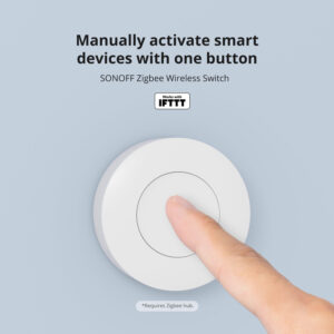 SONOFF smart διακόπτης SNZB-01P, μπαταρίας, Zigbee | Εργαλεία | elabstore.gr