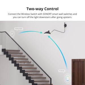 SONOFF smart διακόπτης SNZB-01P, μπαταρίας, Zigbee | Εργαλεία | elabstore.gr