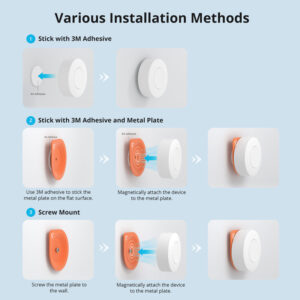 SONOFF smart διακόπτης SNZB-01P, μπαταρίας, Zigbee | eLabstore.gr