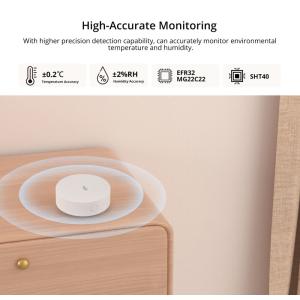 SONOFF smart αισθητήρας θερμοκρασίας & υγρασίας SNZB-02P, ZigBee | Συναγερμοί | elabstore.gr