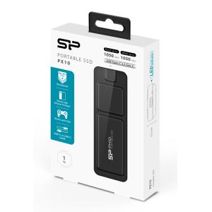 SILICON POWER εξωτερικός SSD PX10, 1TB, USB 3.2, 1050-1050MB/s, μαύρος | eLabstore.gr SILICON POWER εξωτερικός SSD PX10, 1TB, USB 3.2, 1050-1050MB/s, μαύρος | eLabstore.gr