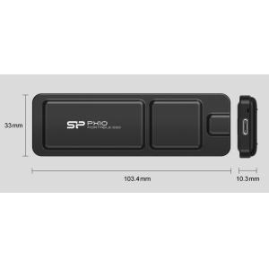 SILICON POWER εξωτερικός SSD PX10, 2TB, USB 3.2, 1050-1050MB/s, μαύρος | eLabstore.gr SILICON POWER εξωτερικός SSD PX10, 2TB, USB 3.2, 1050-1050MB/s, μαύρος | PC & Αναβάθμιση | elabstore.gr