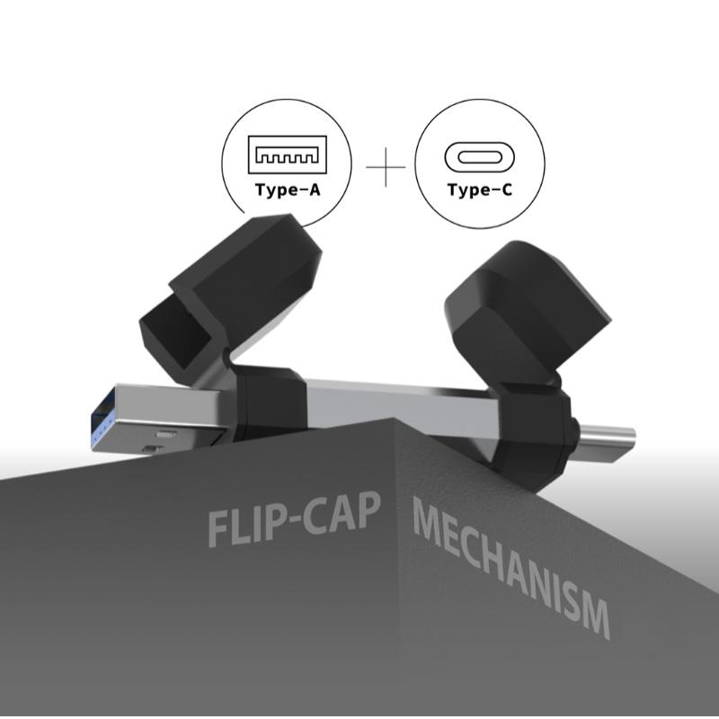 SILICON POWER USB Flash Drive C51, USB/USB-C, 64GB, 120MBps, ασημί | eLabstore.gr SILICON POWER USB Flash Drive C51, USB/USB-C, 64GB, 120MBps, ασημί | Συνοδευτικά PC | elabstore.gr