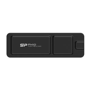 SILICON POWER εξωτερικός SSD PX10, 512GB, USB 3.2, 1050-1050MB/s, μαύρος | PC & Αναβάθμιση | elabstore.gr