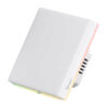 SONOFF smart διακόπτης T5-1C-86 με LED φωτισμό, μονός, Wi-Fi, λευκός | Εργαλεία | elabstore.gr
