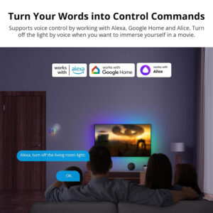 SONOFF smart διακόπτης T5-1C-86 με LED φωτισμό, μονός, Wi-Fi, λευκός | eLabstore.gr