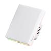 SONOFF smart διακόπτης T5-2C-86 με LED φωτισμό, διπλός, Wi-Fi, λευκός | Εργαλεία | elabstore.gr