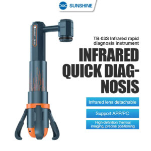 SUNSHINE κάμερα θερμικής απεικόνισης TB-03S, -20 έως 550 °C | Εργαλεία | elabstore.gr