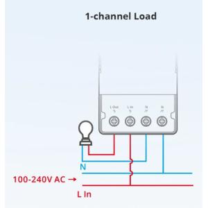 SONOFF smart διακόπτης ελέγχου θερμοκρασίας/υγρασίας THR320, Wi-Fi, 20A | Εργαλεία | elabstore.gr