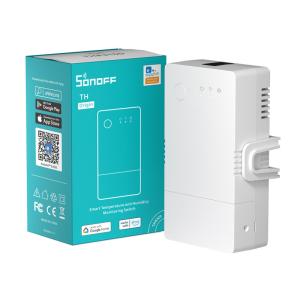 SONOFF smart διακόπτης ελέγχου θερμοκρασίας/υγρασίας THR320, Wi-Fi, 20A | Εργαλεία | elabstore.gr