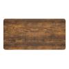 BRATECK επιφάνεια γραφείου TP12060R-2P, 120x60cm, καφέ ξύλινη | Αναλώσιμα - Είδη Γραφείου | elabstore.gr