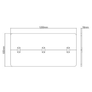 BRATECK επιφάνεια γραφείου TP12060R-2P, 120x60cm, μπεζ ξύλινη | eLabstore.gr BRATECK επιφάνεια γραφείου TP12060R-2P, 120x60cm, μπεζ ξύλινη | Αναλώσιμα - Είδη Γραφείου | elabstore.gr