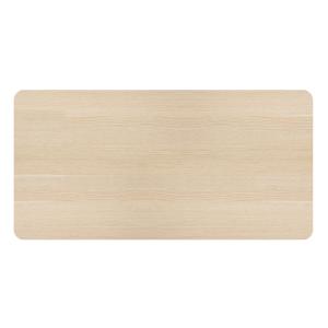 BRATECK επιφάνεια γραφείου TP12060R-2P, 120x60cm, μπεζ ξύλινη | Αναλώσιμα - Είδη Γραφείου | elabstore.gr