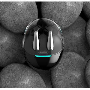 CELEBRAT earphones με θήκη φόρτισης W51, True Wireless, μαύρα | Αξεσουάρ κινητών | elabstore.gr