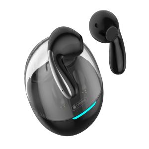 CELEBRAT earphones με θήκη φόρτισης W51, True Wireless, μαύρα | Αξεσουάρ κινητών | elabstore.gr