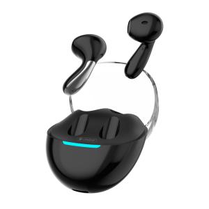 CELEBRAT earphones με θήκη φόρτισης W51, True Wireless, μαύρα | Αξεσουάρ κινητών | elabstore.gr