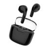 CELEBRAT earphones με θήκη φόρτισης W52, True Wireless, μαύρα | Αξεσουάρ κινητών | elabstore.gr