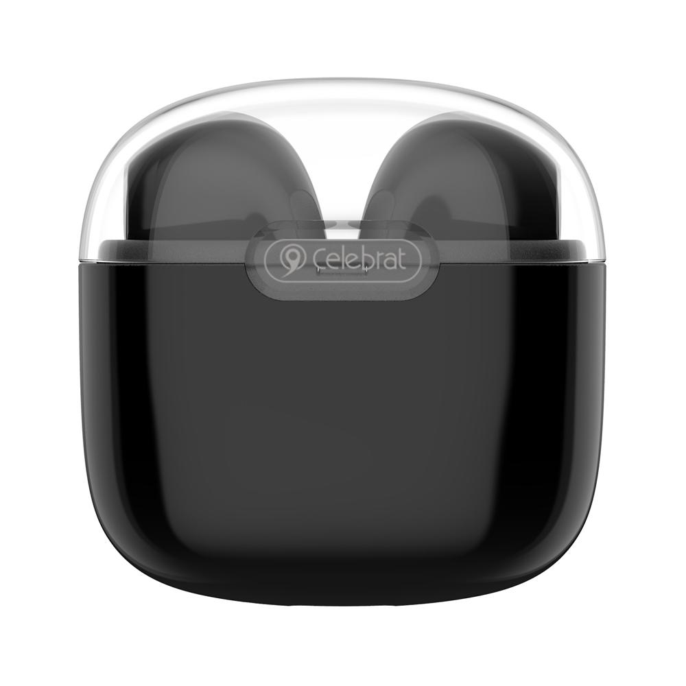 CELEBRAT earphones με θήκη φόρτισης W52, True Wireless, μαύρα | eLabstore.gr CELEBRAT earphones με θήκη φόρτισης W52, True Wireless, μαύρα | Αξεσουάρ κινητών | elabstore.gr