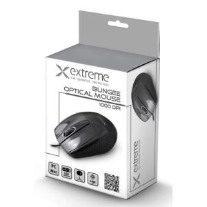ESPERANZA ενσύρματο ποντίκι XM110K, οπτικό, 1000DPI, USB, μαύρο | Συνοδευτικά PC | elabstore.gr