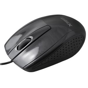 ESPERANZA ενσύρματο ποντίκι XM110K, οπτικό, 1000DPI, USB, μαύρο | Συνοδευτικά PC | elabstore.gr