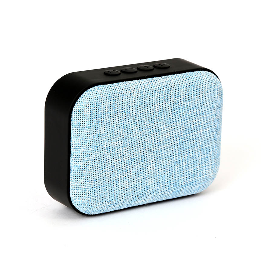 Φορητό ηχείο bluetooth V4.1 fabric μπλε/μαύρο OG58BL | eLabstore.gr Φορητό ηχείο bluetooth V4.1 fabric μπλε/μαύρο OG58BL | Περιφερειακά | elabstore.gr