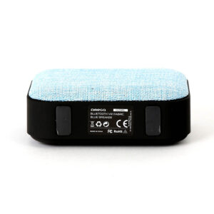 Φορητό ηχείο bluetooth V4.1 fabric μπλε/μαύρο OG58BL | eLabstore.gr Φορητό ηχείο bluetooth V4.1 fabric μπλε/μαύρο OG58BL | Περιφερειακά | elabstore.gr