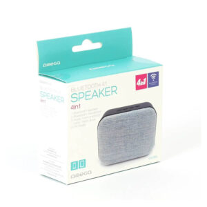 Φορητό ηχείο bluetooth V4.1 fabric μπλε/μαύρο OG58BL | eLabstore.gr Φορητό ηχείο bluetooth V4.1 fabric μπλε/μαύρο OG58BL | Περιφερειακά | elabstore.gr