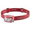 VARTA LED φακός κεφαλής Outdoor Sports H20 Pro, 200lm, IPX4, κόκκινος | Φωτισμός | elabstore.gr