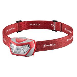 VARTA LED φακός κεφαλής Outdoor Sports H20 Pro, 200lm, IPX4, κόκκινος | Φωτισμός | elabstore.gr