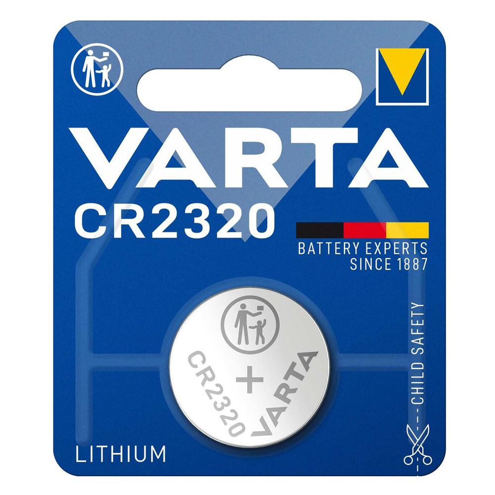 VARTA μπαταρία λιθίου, CR2320, 3V, 1τμχ | eLabstore.gr VARTA μπαταρία λιθίου, CR2320, 3V, 1τμχ | Μπαταρίες | elabstore.gr