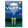 VARTA επαναφορτιζόμενες μπαταρίες λιθίου, AAA, 800mAh, 1.2V, 2τμχ | Μπαταρίες | elabstore.gr