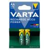 VARTA επαναφορτιζόμενες μπαταρίες λιθίου, AA, 2100mAh, 1.2V, 2τμχ | Μπαταρίες | elabstore.gr
