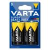 VARTA μπαταρίες Zinc Carbon Super Heavy Duty, D/R20P, 1.5V, 2τμχ | Μπαταρίες | elabstore.gr
